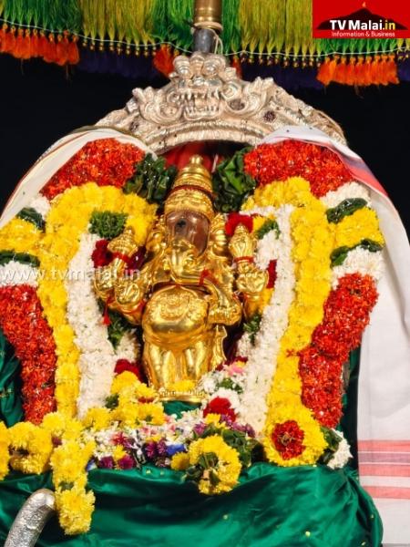 திருவண்ணாமலை கார்த்திகை தீபத் திருவிழா 2025 – ஒன்பதாம் நாள் இரவு!