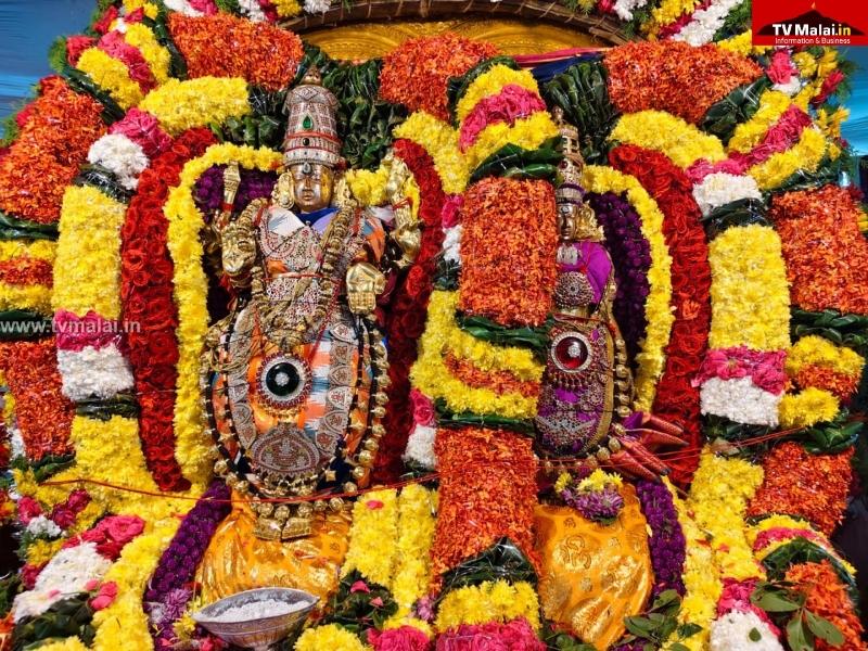 திருவண்ணாமலை அருள்மிகு அண்ணாமலையார் திருக்கோவிலில் தெப்பல் உற்சவம்!