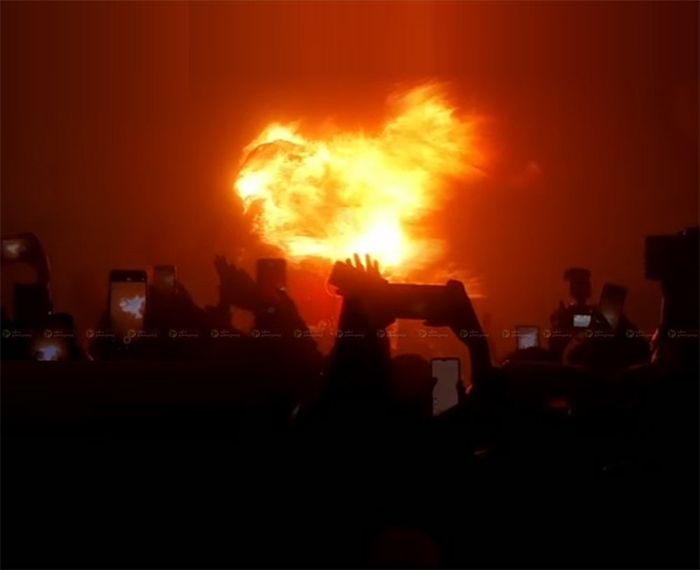 பரணி தீபம் ஏற்றப்பட்டது!!