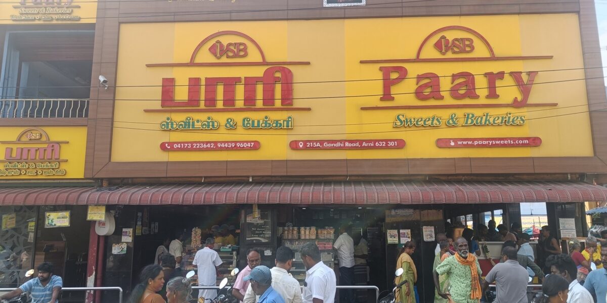 Paary Sweets & Bakery​