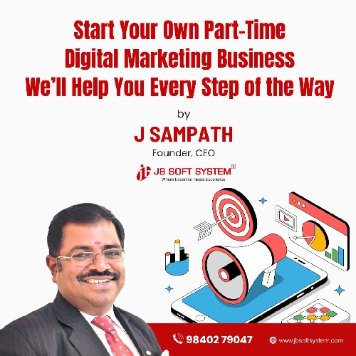 Start Your Own Part-Time Digital Marketing Business – We’ll Help You Every Step of the Way Start Your Own Part-Time Digital Marketing Business – We’ll Help You Every Step of the Way