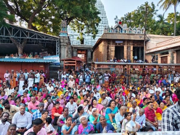 திருவண்ணாமலை அருணாச்சலேஸ்வரர் கோவிலில் மார்கழி மாத அமாவாசை பிரதோஷம்!