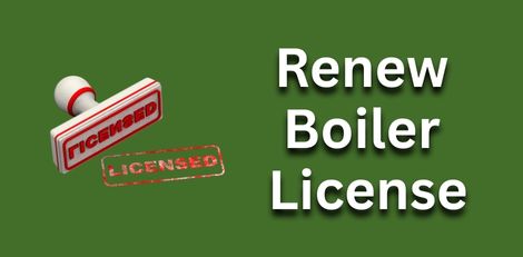 How to Renew Boiler License Online Easily!!