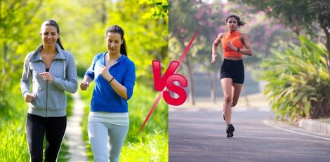Walking vs Running: Which Is Better for Your Health?