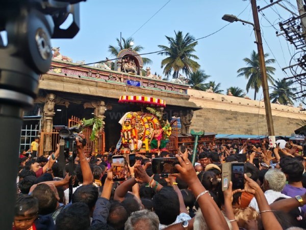 சூரிய பகவானுக்கு காட்சி அளித்த அண்ணாமலையார்!