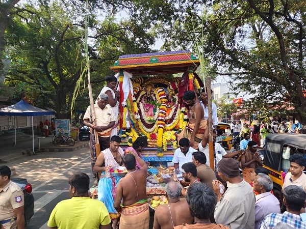 திருவூடல் நிறைவடைந்து கிரிவலம் வந்த அண்ணாமலையார்!