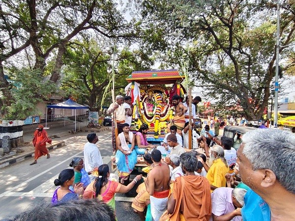 திருவூடல் நிறைவடைந்து கிரிவலம் வந்த அண்ணாமலையார்!