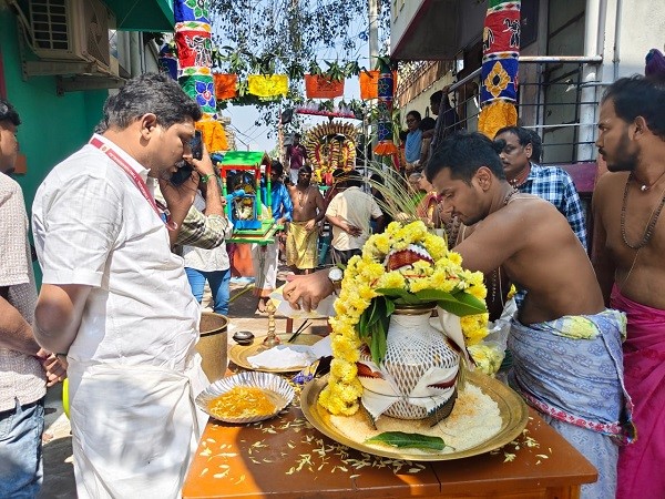 உத்தராயண புண்ணிய கால பிரம்மோற்சவம் – 10ஆம் நாள் தீர்த்தவாரி! உத்தராயண புண்ணிய கால பிரம்மோற்சவம் – 10ஆம் நாள் தீர்த்தவாரி!