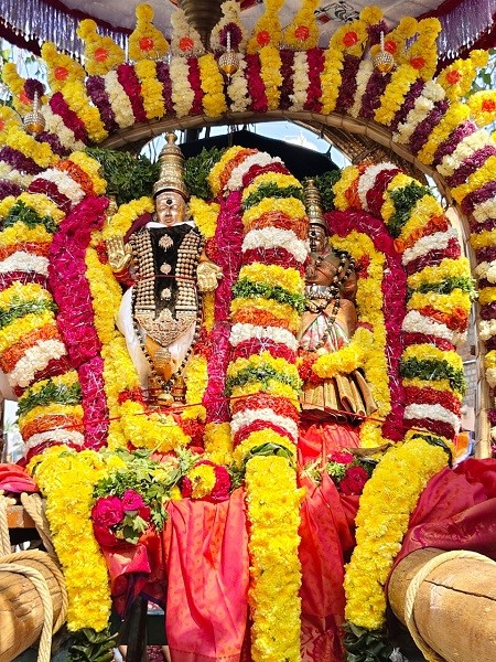 உத்தராயண புண்ணிய கால பிரம்மோற்சவம் – 10ஆம் நாள் தீர்த்தவாரி!