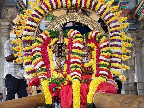 உத்தராயண புண்ணிய கால பிரம்மோற்சவம் – 10ஆம் நாள் தீர்த்தவாரி! உத்தராயண புண்ணிய கால பிரம்மோற்சவம் – 10ஆம் நாள் தீர்த்தவாரி!