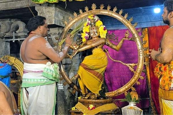 திருவண்ணாமலை அருள்மிகு அண்ணாமலையார் திருக்கோயில் ஆருத்ரா தரிசனம்!