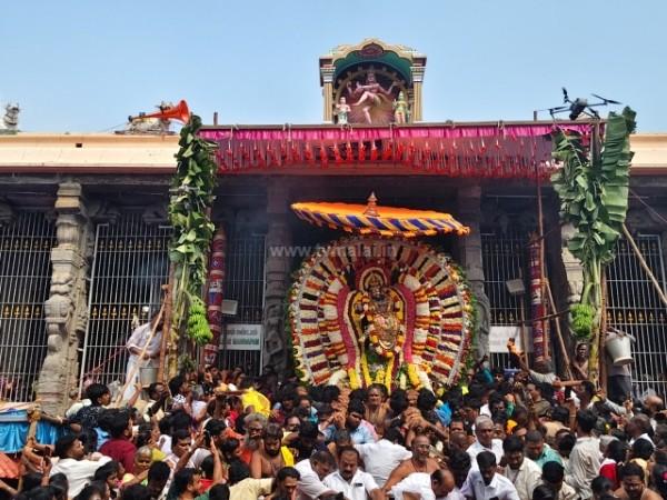 திருவண்ணாமலை அருள்மிகு அண்ணாமலையார் திருக்கோயில் ஆருத்ரா தரிசனம்!