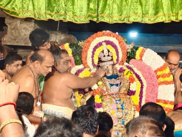 திருவண்ணாமலை அருள்மிகு அண்ணாமலையார் திருக்கோயில் ஆருத்ரா தரிசனம்!