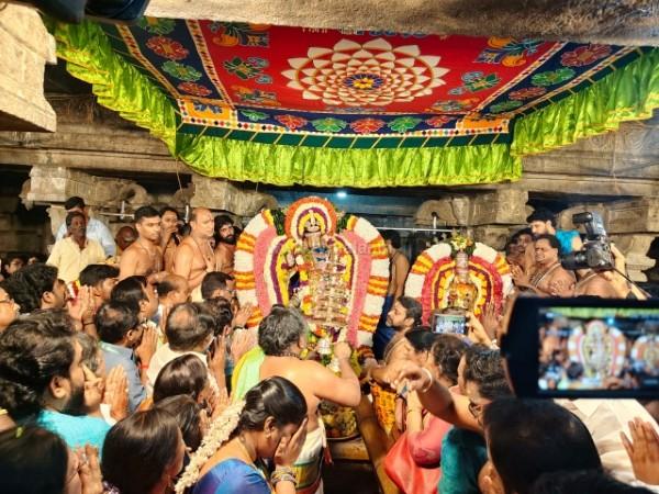 திருவண்ணாமலை அருள்மிகு அண்ணாமலையார் திருக்கோயில் ஆருத்ரா தரிசனம்!