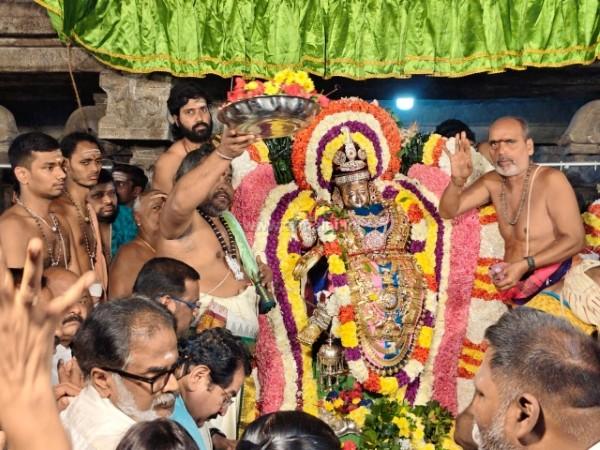 திருவண்ணாமலை அருள்மிகு அண்ணாமலையார் திருக்கோயில் ஆருத்ரா தரிசனம்!