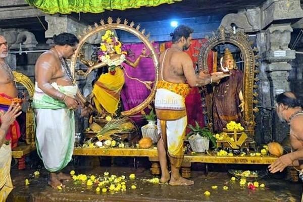 திருவண்ணாமலை அருள்மிகு அண்ணாமலையார் திருக்கோயில் ஆருத்ரா தரிசனம்!