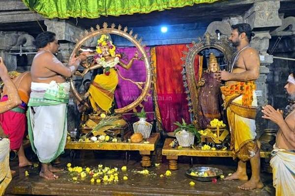 திருவண்ணாமலை அருள்மிகு அண்ணாமலையார் திருக்கோயில் ஆருத்ரா தரிசனம்!