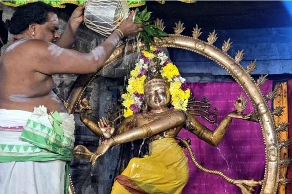 திருவண்ணாமலை அருள்மிகு அண்ணாமலையார் திருக்கோயில் ஆருத்ரா தரிசனம்!