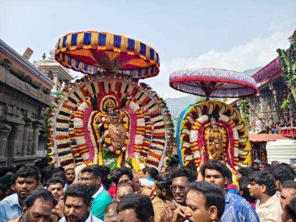 திருவண்ணாமலை அருள்மிகு அண்ணாமலையார் திருக்கோயில் ஆருத்ரா தரிசனம்!