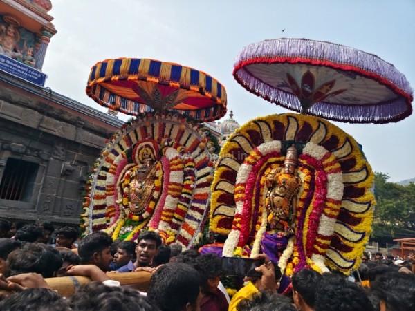 திருவண்ணாமலை அருள்மிகு அண்ணாமலையார் திருக்கோயில் ஆருத்ரா தரிசனம்!