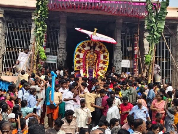 திருவண்ணாமலை அருள்மிகு அண்ணாமலையார் திருக்கோயில் ஆருத்ரா தரிசனம்!