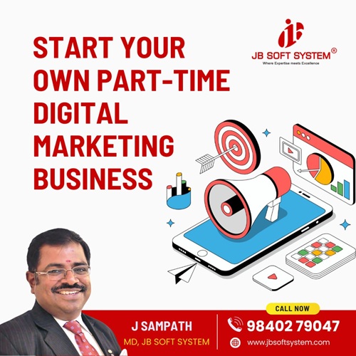 Start Your Own Part-Time Digital Marketing Business