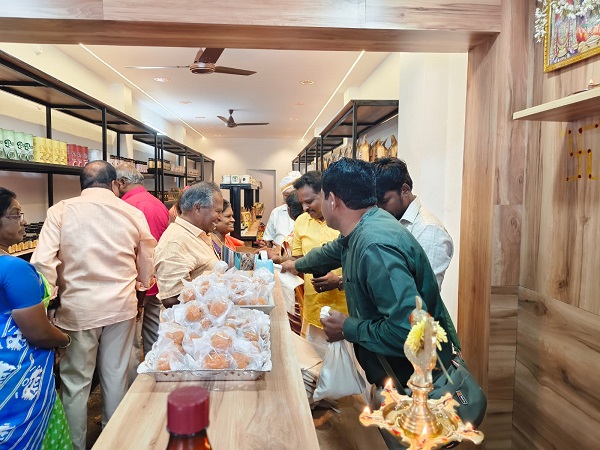 Samaran – Marabu Pandagam Opens New Heritage Supermarket in Ambur Samaran – Marabu Pandagam Opens New Heritage Supermarket in Ambur