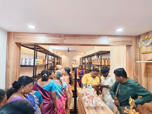 Samaran – Marabu Pandagam Opens New Heritage Supermarket in Ambur Samaran – Marabu Pandagam Opens New Heritage Supermarket in Ambur
