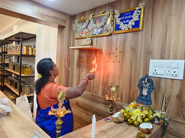 Samaran – Marabu Pandagam Opens New Heritage Supermarket in Ambur Samaran – Marabu Pandagam Opens New Heritage Supermarket in Ambur