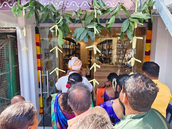 Samaran – Marabu Pandagam Opens New Heritage Supermarket in Ambur Samaran – Marabu Pandagam Opens New Heritage Supermarket in Ambur