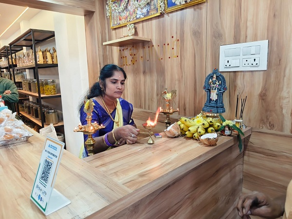 Samaran – Marabu Pandagam Opens New Heritage Supermarket in Ambur Samaran – Marabu Pandagam Opens New Heritage Supermarket in Ambur