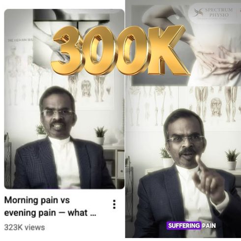Spectrum Physio Video Crosses 300K Views, Raising Awareness on Pain Patterns