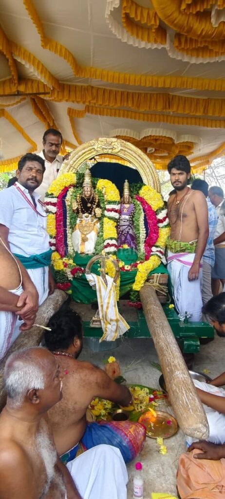 திருவண்ணாமலை அண்ணாமலையார் கோயிலில் – சந்திரசேகரர் தீர்த்தவாரி!