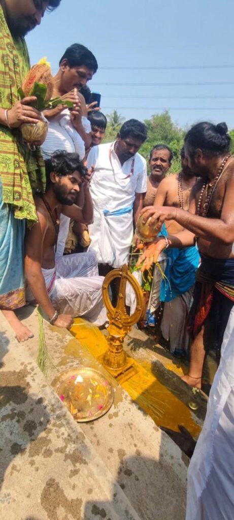 திருவண்ணாமலை அண்ணாமலையார் கோயிலில் – சந்திரசேகரர் தீர்த்தவாரி!