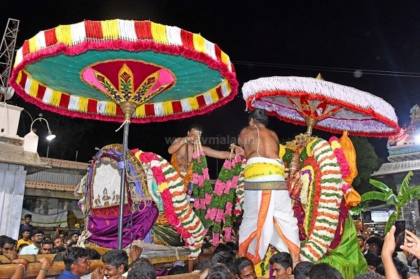 திருவண்ணாமலை அருணாசலேஸ்வரர் கோயிலில் பங்குனி உத்திரம் திருவிழா!