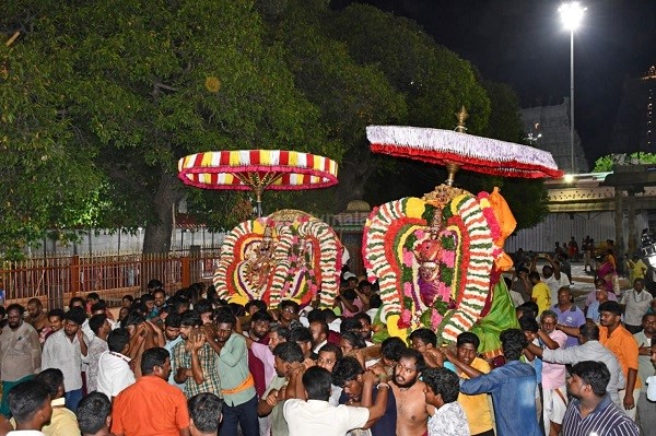 திருவண்ணாமலை அருணாசலேஸ்வரர் கோயிலில் பங்குனி உத்திரம் திருவிழா!