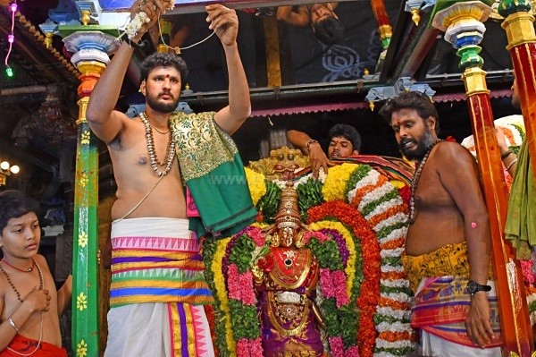 திருவண்ணாமலை அருணாசலேஸ்வரர் கோயிலில் பங்குனி உத்திரம் திருவிழா!