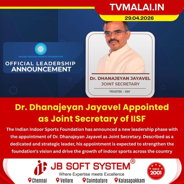 Indian Indoor Sports Foundation Announces New Leadership Team to Strengthen Indoor Sports Across India