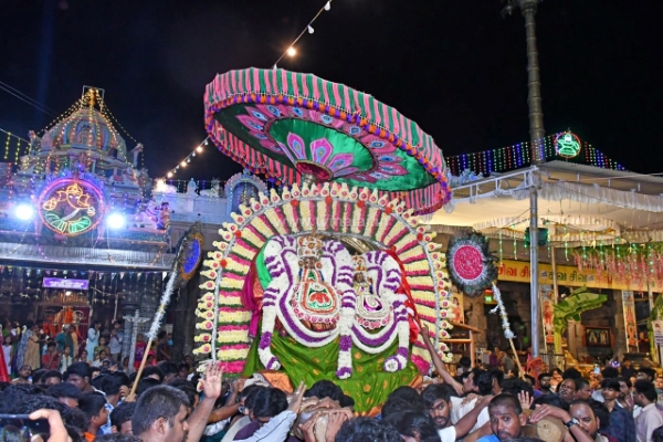 திருவண்ணாமலை அருள்மிகு அருணாசலேஸ்வரர் திருக்கோயில் சித்திரை வசந்த உற்சவம் – Day 8