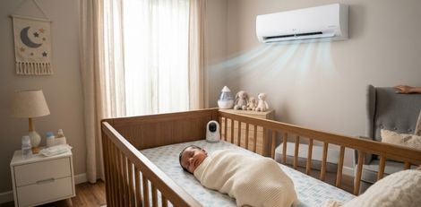 AC and Newborn Care: What Parents Really Need to Know