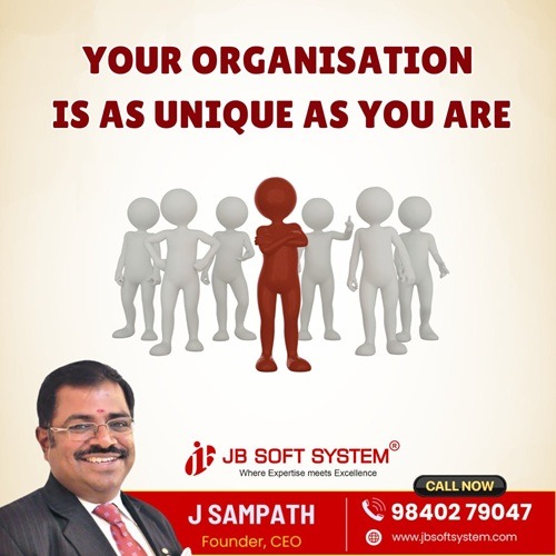 Your Organisation is as Unique as You Are