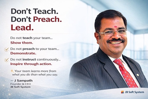 Don’t Teach Don’t Preach Lead