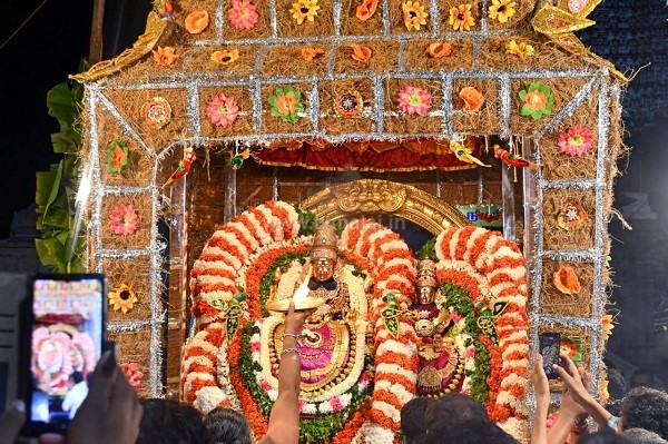 திருவண்ணாமலை அருள்மிகு அருணாசலேஸ்வரர் திருக்கோயில் சித்திரை வசந்த உற்சவம் முதல் நாள்!