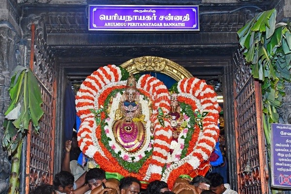 திருவண்ணாமலை அருள்மிகு அருணாசலேஸ்வரர் திருக்கோயில் சித்திரை வசந்த உற்சவம் முதல் நாள்!