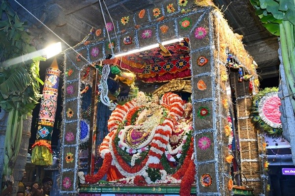 திருவண்ணாமலை அருள்மிகு அருணாசலேஸ்வரர் திருக்கோயில் சித்திரை வசந்த உற்சவம் முதல் நாள்!