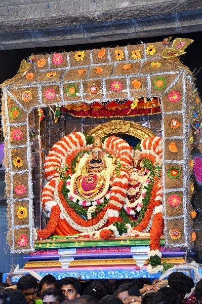 திருவண்ணாமலை அருள்மிகு அருணாசலேஸ்வரர் திருக்கோயில் சித்திரை வசந்த உற்சவம் முதல் நாள்!