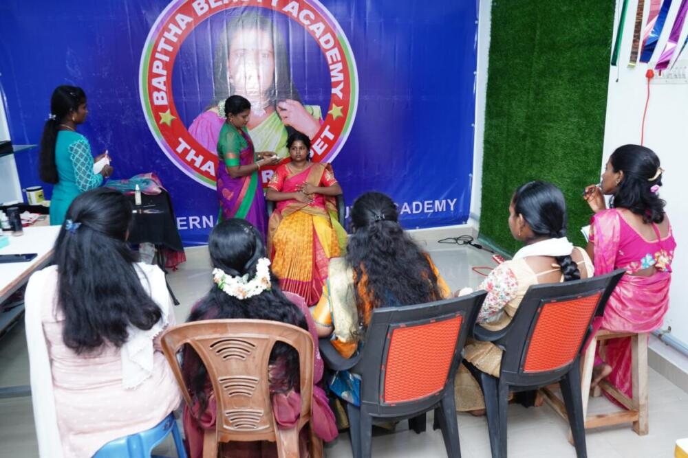 Bapitha Beauty Academy