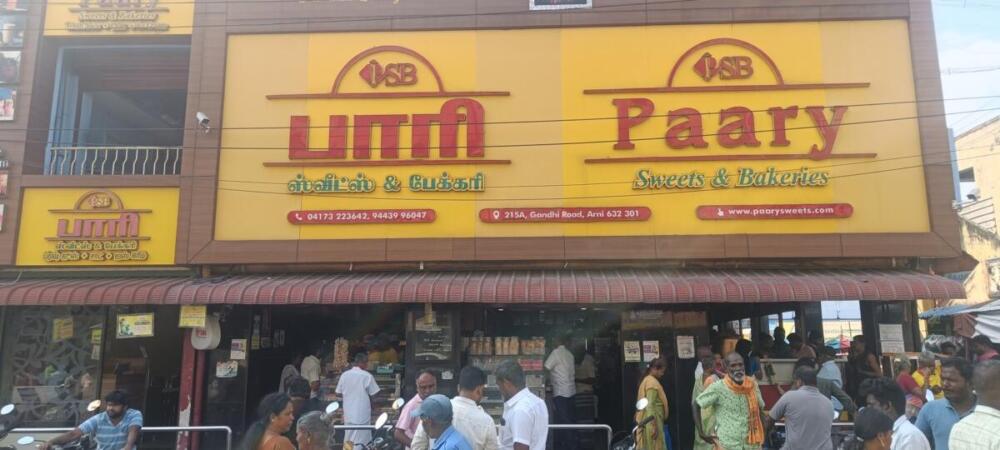 Paary Sweets & Bakery​